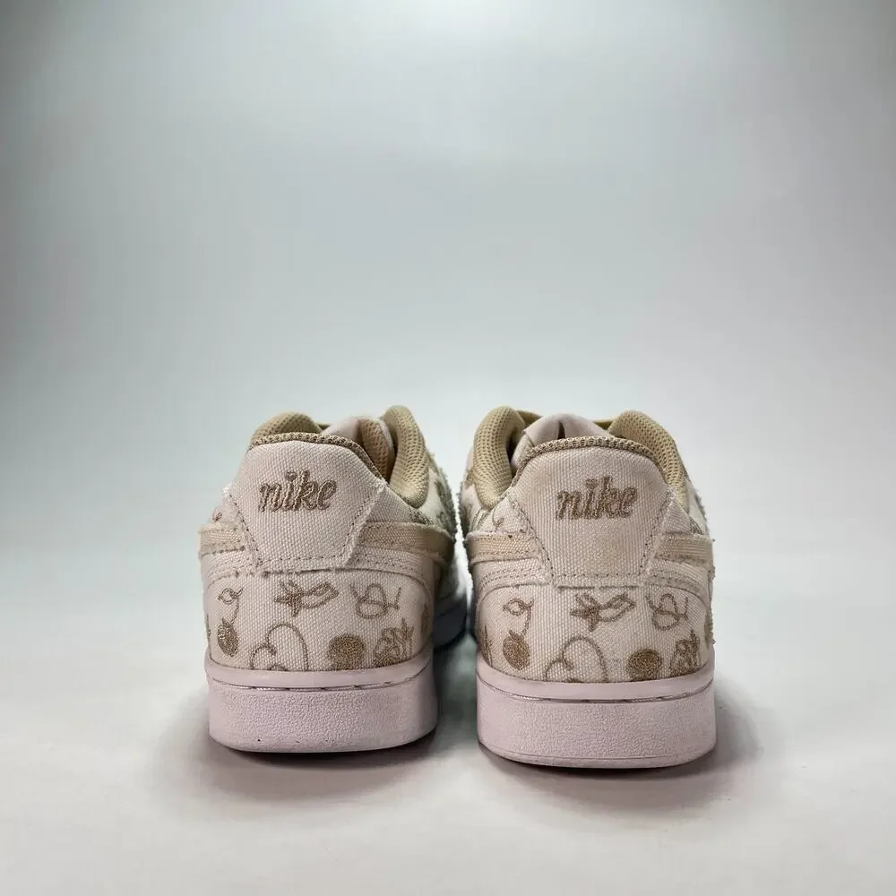 Nike Court Vision Low Valentine's Day Summit White DJ9297-100 Women's Size 7.5